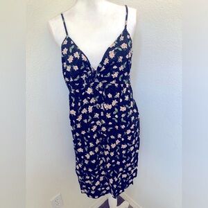New Zenobia Floral Spaghetti Strap Dress